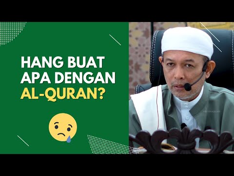 TAHU Belum Tentu Faham | Syeikh Zaini Haji Ahmad