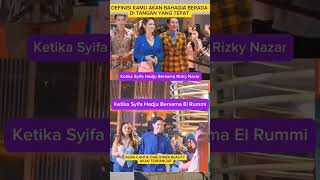 Download lagu Syifa Hadju Ditangan El Rummi?#syifahadju #elrumi #elrumidansyifahadju #elrumisyifa #artis #shorts mp3