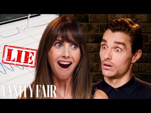 Dave Franco & Alison Brie Take Lie Detector Tests | Vanity Fair