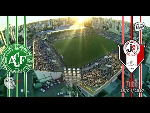 Chapecoense 2x0 Joinville - Gols & Melhores Momentos (15/04/2017) HD