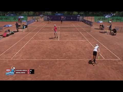 Semifinale Dublu Baieti | Dr. Oetker Junior Trophy 2022