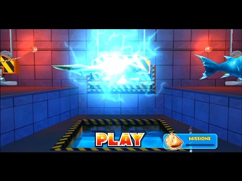 Hungry Shark Evolution - All Sharks + All Special Sharks Unlocked
