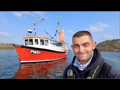 Commercial Fishing - A Day in the Life of a Commercial Monkfish Fisherman | The Fish Locker