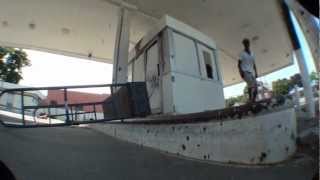 Tah Kim at the Gas Station