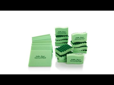 Debbie Meyer GeniusSponges and GeniusWipes  20piece Set
