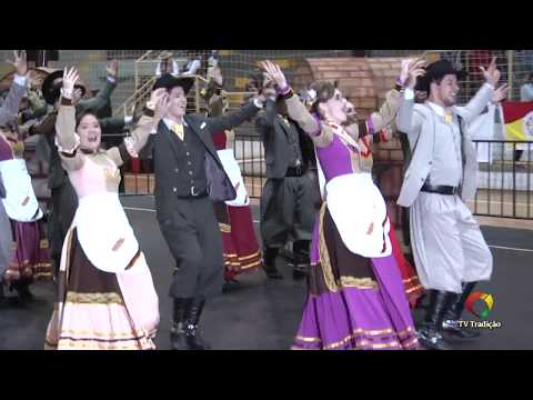 CTG PASSO DOS TROPEIROS - Força B - Domingo - 1ª Inter Regional do ENART 2017 - Santo Ângelo