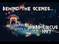 Discovery Channel Back Stage At Ringling Brothers And Barnum And Bailey Circus With Clowns 1997