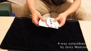 4 way coincidence by Jerry Mentzer [tutorial]
