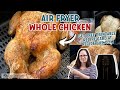 Air Fryer Whole Chicken Best Air Fryer Recipe Ever