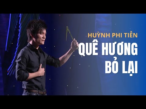 Quê Hương Bỏ Lại | Trình bày: Huỳnh Phi Tiễn | Nhạc: Tô Huyền Vân | Hoà âm: Trúc Sinh