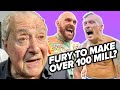 Bob Arum calls fans SICK that don’t believe Fury fighting Usyk! Reveals 100 milly payday & more!