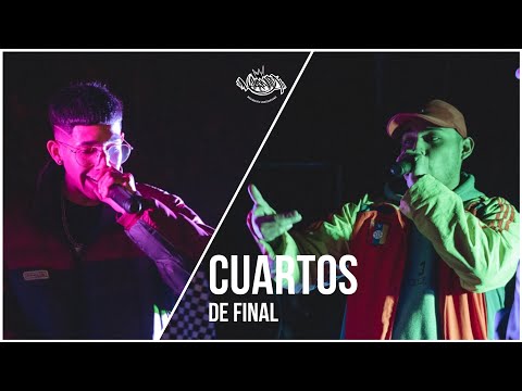 RIED EROS HACHE vs COBE SANTIKI SERGIO | Cuartos | HALABALUSA "El Regreso" Edición 4