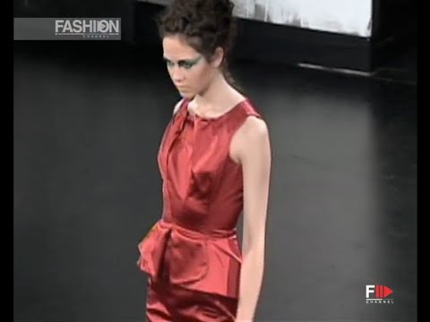 "DOUGLAS HANNANT" Autumn Winter 2010 2011 London by Fashion Channel