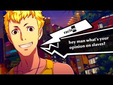 Persona 5, but It's Google Translated 100 times