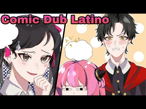 Becky ayuda a Anya con Damian | Comic Dub Latino - Spy x Family