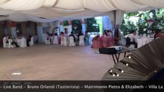 PPF - Past Present Future - Live Band - Bruno Orlandi/Tastiere-Matrimonio Villa Al Corletto (Modena)