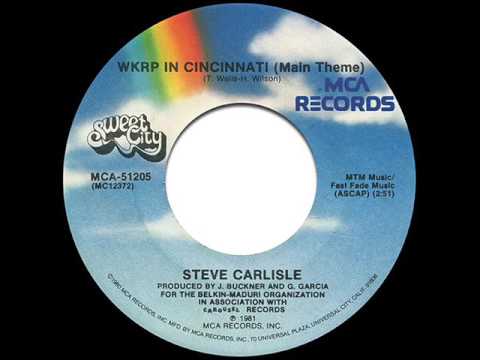 Steve Carlisle - WKRP in Cincinnati (Main Theme)