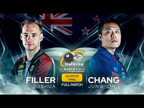 FILLER vs CHANG ▸ 2024 Yalin WPA Men's World 8-Ball Championship