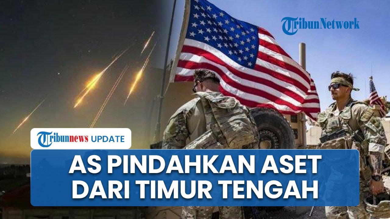 Aset AS di Timur Tengah Terpaksa Dipindah, Pesawat dan Kapal Dilindungi dari Serangan Rudal Iran