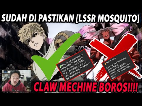 🔥🔥AKHIRNYA PUZZLE PANDEMONIUM LSSR GENOS & CLAW MECHINE LSSR KEEPSHAKE - ONE PUNCH MAN:The Strongest