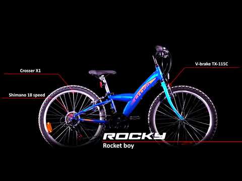 Video CROSS Rocky 24" 360°