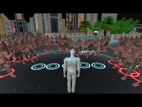 🔥FPS EXTREME ZOMBIE ESCAPE IN CITY - Animal Revolt Battle Simulator