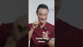 Your Shoes Could Be Causing Toenail Fungus! 😳 #shortsyoutube #toenailfungus #fungustreatment