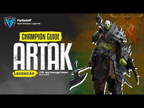 Raid: Shadow Legends - Initial Guide Artak - Bester Login Champ ?