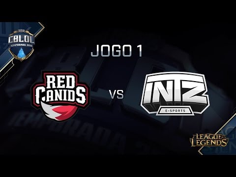 RED x INTZ - CBLOL 2016 1ª etapa - S2D1
