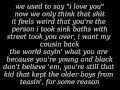 Childish Gambino - Outside (lyrics)
