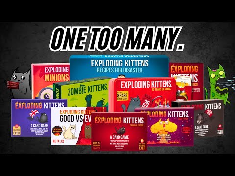 Exploding Kittens and the Base Game Problem