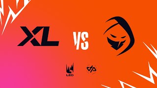 LEC Summer Split 2022 - W3D1 - XLvs RGE