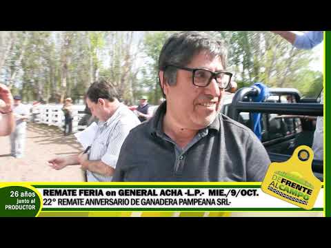 DE FRENTE AL CAMPO junto al SECTOR PRODUCTIVO PAMPEANO-
