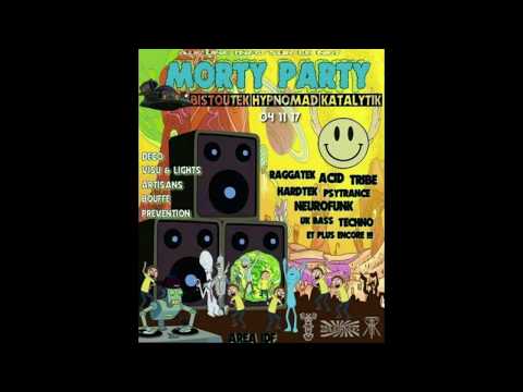 TheRabbit Trail - FREE PARTY - Morty Party 041117 - Astrix & Ace Ventura Pravana clip