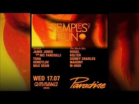 Mahony LIVE @ Paradise | Amnesia Ibiza