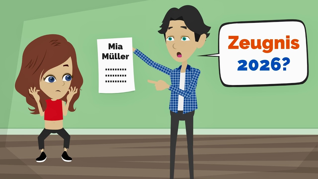Mia bekommt ihr Zeugnis 2026!