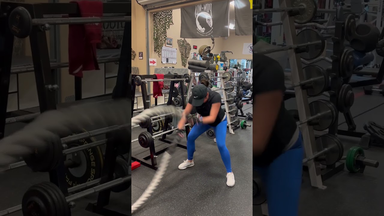 Battle Ropes circuit training