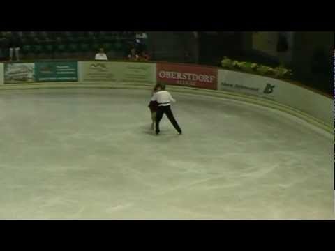 Silver Free Dance - Angela Justason-Jeffrey Bullard, 2nd