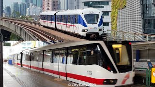 Original 19 and MLR 09 [ LRT Kelana Jaya ] at Bangsar