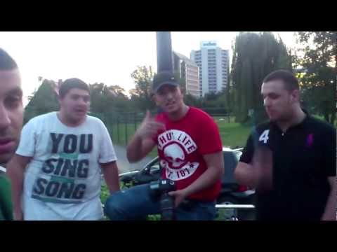 Making Of  - Ghettos in der B.R.D. - Serkan Jasha Capo Azzlack