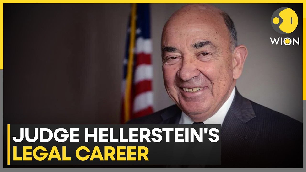 Judge Alvin Hellerstein Dies At 92: A Look At His Legal Career | WION World News