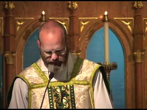 Jul 21 - Homily - Fr Dominic: Lawrence of Brindisi Strong i