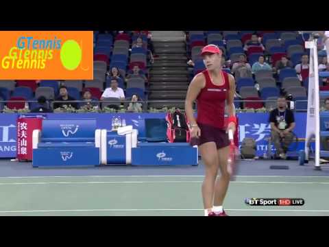 Angelique Kerber vs. Camila Giorgi - Wuhan 2015