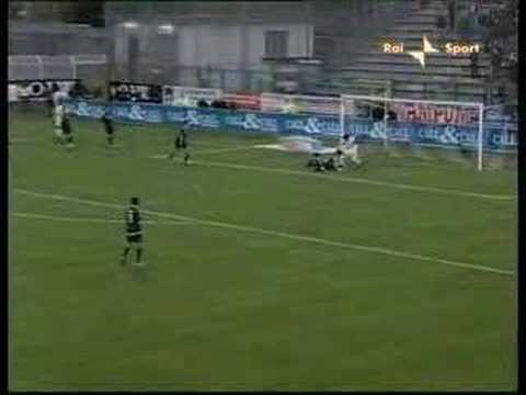 highlights 90° Spezia - Lecce 30° giornata serie B 07/08