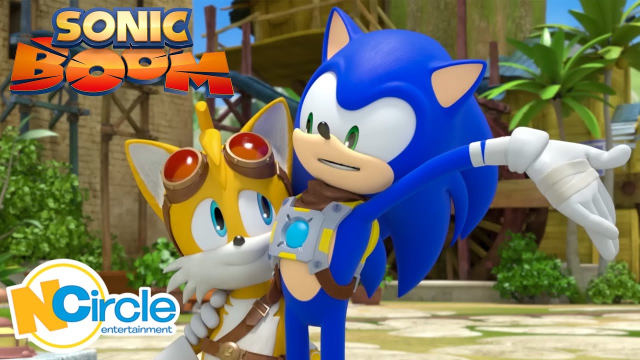 Sonic Boom Season 2 Episodes 3 & 4 | Sonic Tests Out Tails' New Inventions