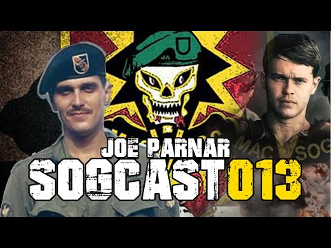 SOGCast 013: Joe Parnar. Author/SOG Medic. Air. Ground.