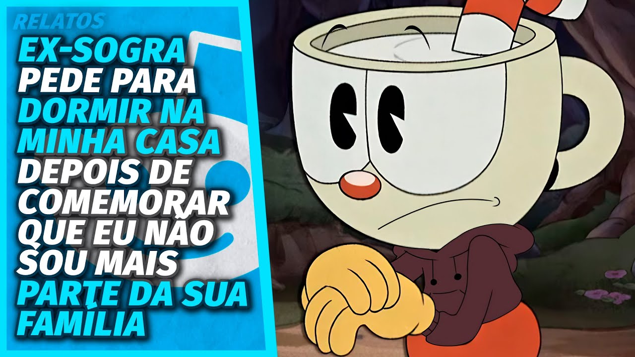 Sogra passa a noite na minha porta quando me recusei deixar ela...