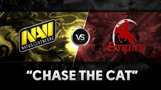 "Chase the cat" @ GSL 2014