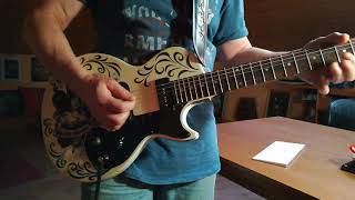 Johnny Winter - Self Destructive Blues- guitar cover by Tomás