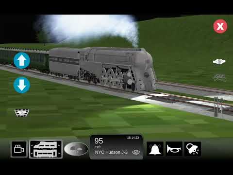 NYC 5450 AT 95 MPH (OFFICAL DREYFUSS HODSUN